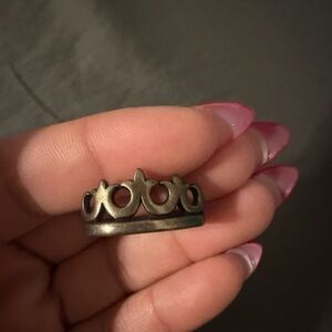 James Avery Crown Ring
